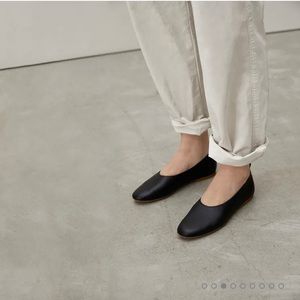 Everlane Black Flats